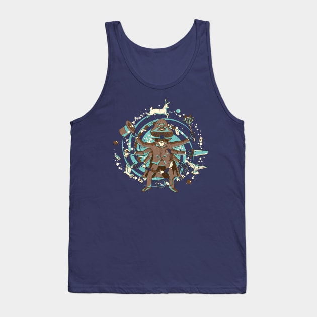 Magic Mushroom Tank Top by Made With Awesome